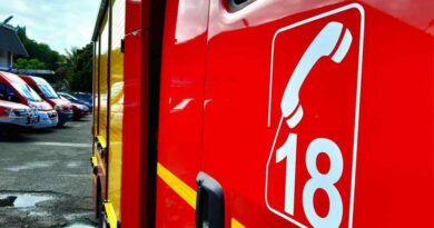 Touho : les résidents d’un lotissement évacués à la suite d’un feu de brousse