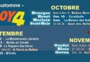    Tournée d'automne !