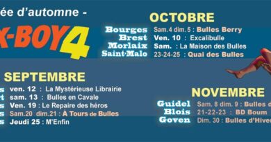    Tournée d'automne !
