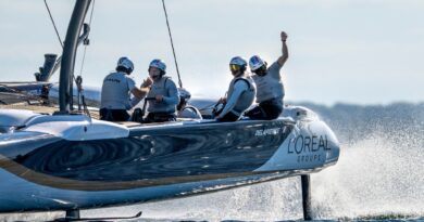 "Tout le monde est au taquet", Quentin Delapierre ambitieux avant l’étape de Saint-Tropez en Sail GP