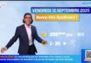  Trail Côte d'Opale en Pas-de-Calais - La météo de Colas Elvis du vendredi 12 septembre 2025