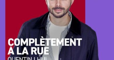 Complètement à la rue
