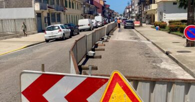 Travaux à Cayenne pour le TCSP : une cinquantaine de places de stationnement supprimées au lieu de 200