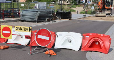 Travaux : circulation interdite chemin d'Uzéfaing - Ville d'Épinal