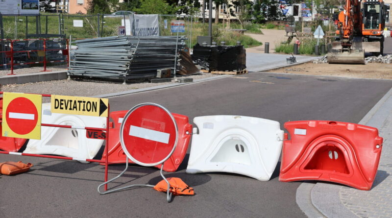 Travaux : circulation interdite chemin d'Uzéfaing - Ville d'Épinal