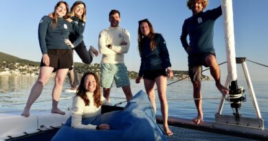 Traversée de l’Atlantique à la nage : le pari écologique et pédagogique de Swim For Change - SPORTMAG