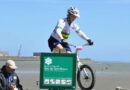 Compétition de VTT. Crédit photo : Réserve naturelle nationale de la baie de Saint-Brieuc