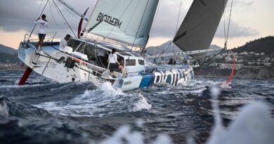 Troisième victoire à Nice pour Paul Meilhat et Biotherm sur The Ocean Race Europe