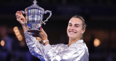 Trop puissante pour Amanda Anisimova, Aryna Sabalenka reste la reine de New York