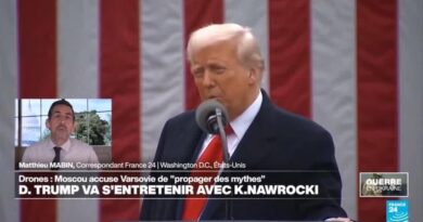 Trump doit s'entretenir avec le président polonais après l'interception de drones russes