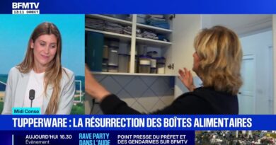 Tupperware: le grand retour de la boîte alimentaire culte