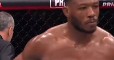 UFC Paris 4 : Oumar Sy évince Brendson Ribeiro par TKO au premier round