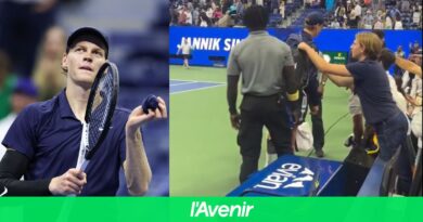 US Open : Jannik Sinner victime d'une tentative de vol sur le court après son match contre Musetti (vidéo)