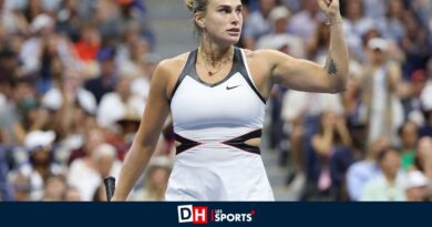 US Open : Sabalenka, tenante du titre, se joue de l'Américaine Anisimova devant son public et bat un record vieux de 11 ans