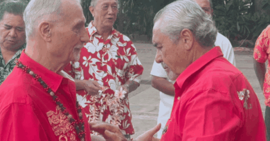 Ua Pou : Jacques Iakopo Pelleau promu au grade de chevalier dans l’ordre des Palmes académiques