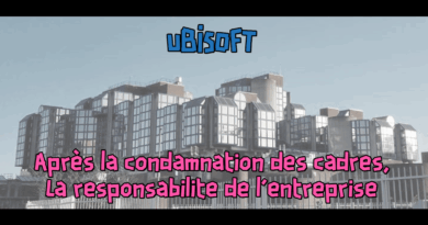 Ubisoft - Après la condamnation des cadres, la responsabilité de l'entreprise - Solidaires Informatique