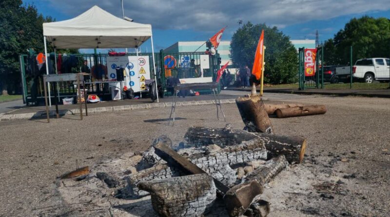Uckange. « On se fait marcher dessus ! » : blocage et grève reconduite chez ArcelorMittal Tailored Blanks