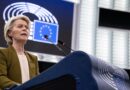 Ursula von der Leyen au Parlement européen à Strasbourg le 10 septembre 2025