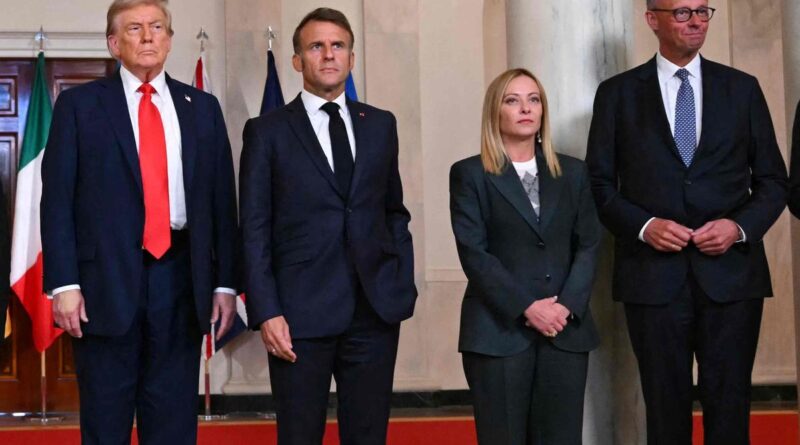 Ukraine : « L’échec n’est pas la soumission des Européens aux Etats-Unis, c’est la manipulation des Américains par Poutine »