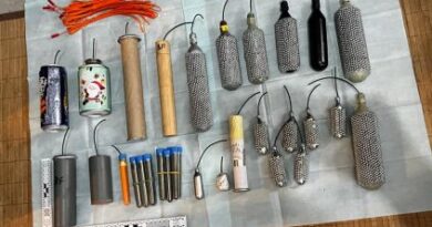 Un ancien militaire mis en examen et écroué, soupçonné de fabriquer des engins explosifs dans le sud-Gironde - ici