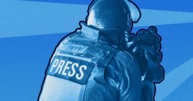 Un collectif de 400 journalistes francophones interpelle Emmanuel Macron : « Monsieur le président, laissez-nous accueillir nos confrères et consœurs palestiniens »