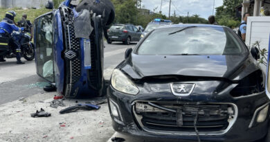 Un conducteur de 75 ans s'endort au volant et provoque une collision en chaîne au Moule