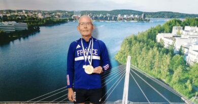 Un coureur de Laval, âgé de 76 ans, devient champion d'Europe de marathon chez les plus de 75 ans - ici