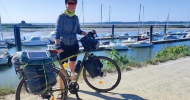 « Un défi contre moi-même » : elle parcourt 2 500 kilomètres à vélo pour l’association
