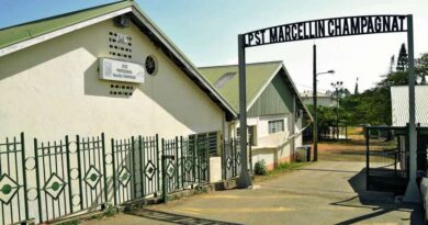 Un départ de feu rapidement maîtrisé au lycée Champagnat