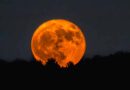 Lune éclipse lunaire lune de sang