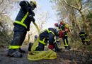 Un feu parcourt 10 hectares de landes et de maquis à proximité d'un aéroport