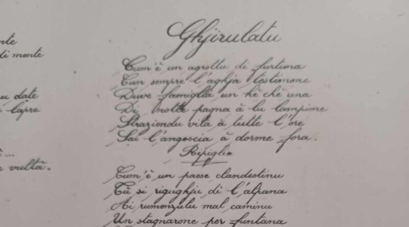 Un ghjornu, una canzona : I Muvrini - Ghjirulatu - ici