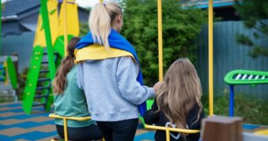 Un grand groupe d'enfants est revenu en Ukraine des territoires temporairement occupés