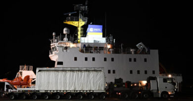 Un navire transportant du MOX, un combustible nucléaire, a quitté la France pour le Japon