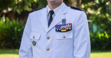 Un nouveau chef prend les commandes des forces armées en Guyane