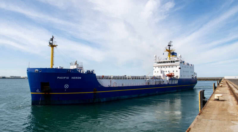 Un nouveau transport de combustible nucléaire au départ de Cherbourg vers le Japon