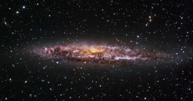 objet Punctum galaxie