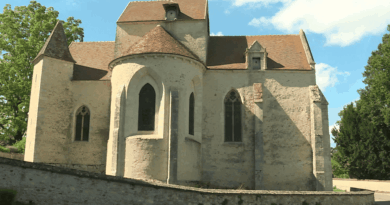 Un "petit trésor" médiéval, fragilisé par des infiltrations, sélectionné par le loto du patrimoine pour une restauration urgente