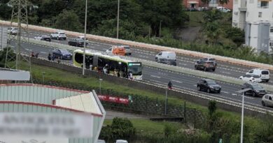 Un pieton percuté par un BHNS du TCSP à Fort-de-France