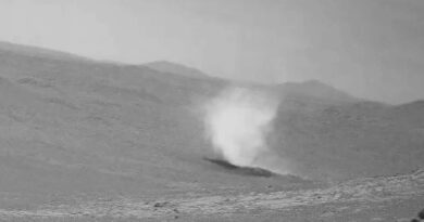 Un rover de la Nasa a filmé un phénomène météo spectaculaire sur Mars