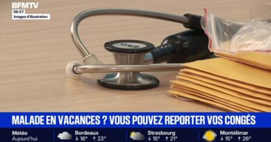 Un salarié malade pendant ses vacances pourra reporter ses congés