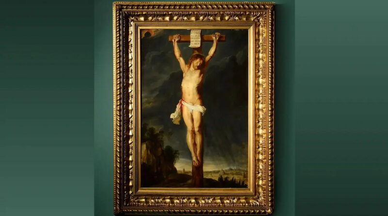 Un tableau du peintre Rubens disparu depuis 1613 retrouvé dans un hôtel particulier parisien - L'Humanité