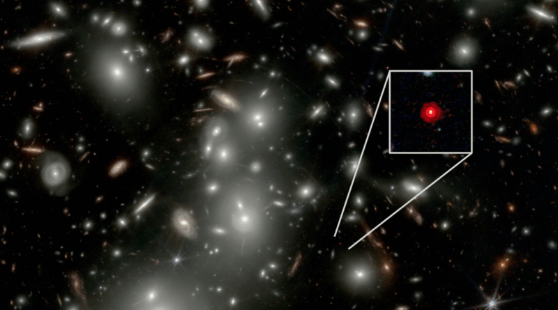 Un trou noir "presque nu" formé juste après le Big Bang : une découverte de James Webb qui défie les théories de l’Univers