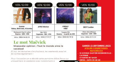 Un week-end chargé en événements festifs en Guyane