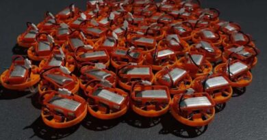 Une force invisible guide ces robots : peu importe leur nombre, ils bougent ensemble !