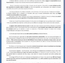 Une fuite en avant de François Bayrou qui plonge le pays un peu plus dans la crise – Paul Molac