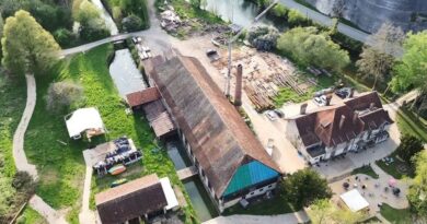 Une grange, une belle maison qui s'effondre, des églises : découvrez les lieux qui vont bénéficier du loto du Patrimoine en Bourgogne-Franche-Comté