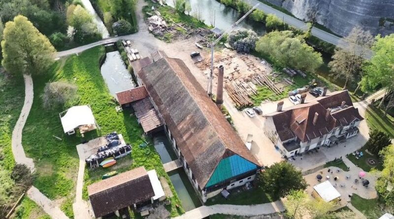 Une grange, une belle maison qui s'effondre, des églises : découvrez les lieux qui vont bénéficier du loto du Patrimoine en Bourgogne-Franche-Comté