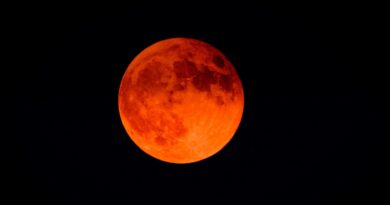 Une 'lune de sang' visible ce soir lors d'une éclipse totale - RTBF Actus