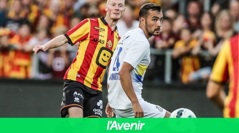 Une nouvelle aventure française pour Charles Vanhoutte, le Malinois Rob Schoofs arrive à l'Union